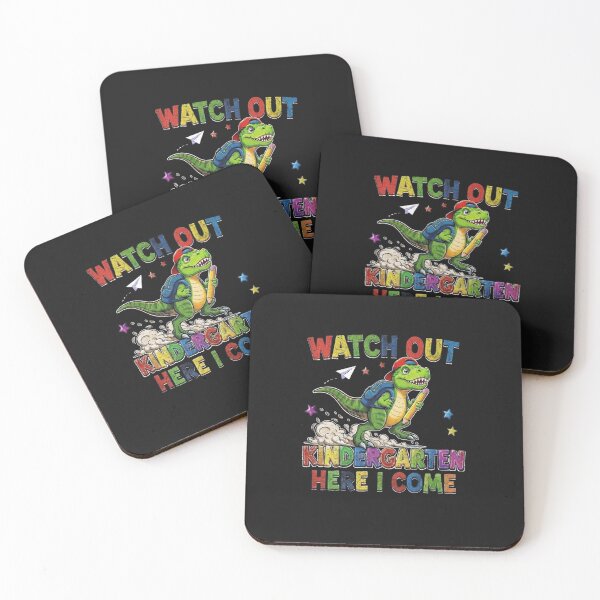 Item preview, Dinosaur Watch Out Kindergarten Here I Come back to school designed and sold by kotastiart.