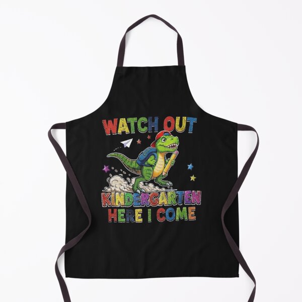 Item preview, Dinosaur Watch Out Kindergarten Here I Come back to school designed and sold by kotastiart.