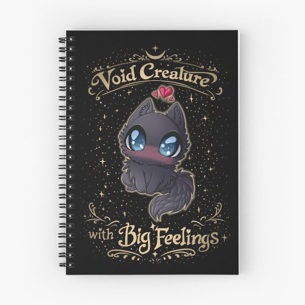 Item preview, Void Creature With Big Feelings Cat Shirt - Neurodivergent Humor - Chaotic Black Cat Goth Graphic - Alt Gamer Meme designed and sold by ZomBPoofy.