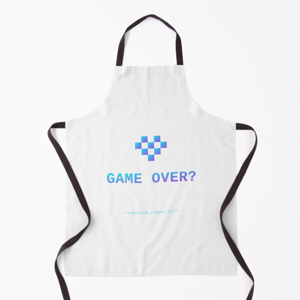 Item preview, Game Over Press Start Pixel Heart Tee designed and sold by miladesign35.