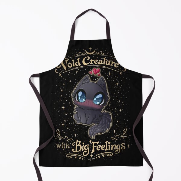 Item preview, Void Creature With Big Feelings Cat Shirt - Neurodivergent Humor - Chaotic Black Cat Goth Graphic - Alt Gamer Meme designed and sold by ZomBPoofy.