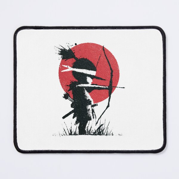 Item preview, Ancient Archer Aiming With Spray Paint Style designed and sold by EdvvinStudios.