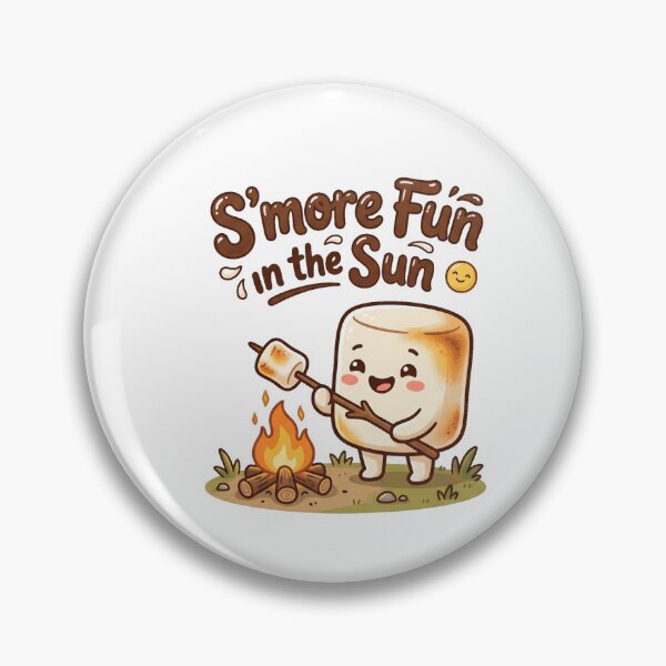 Item preview, S'more Fun in the Sun Funny Summer Camping Tee designed and sold by 7Four1 Designs.
