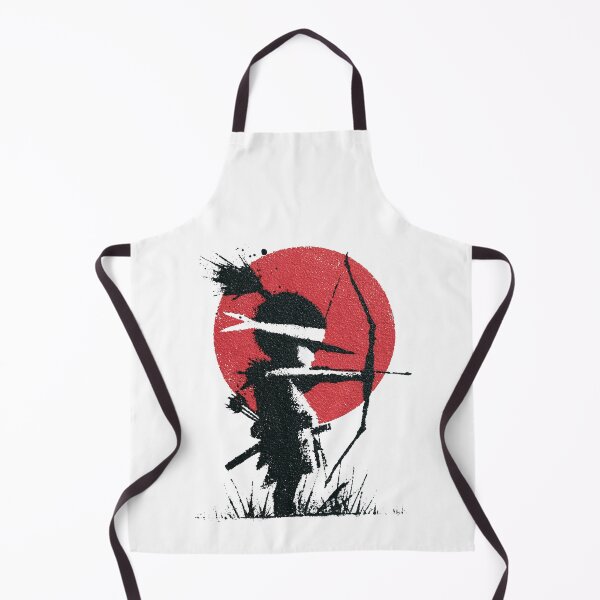 Item preview, Ancient Archer Aiming With Spray Paint Style designed and sold by EdvvinStudios.