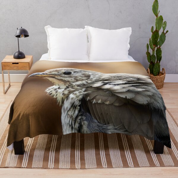 Item preview, Fluffy. Song Thrush designed and sold by Jouko Lehto Photography.