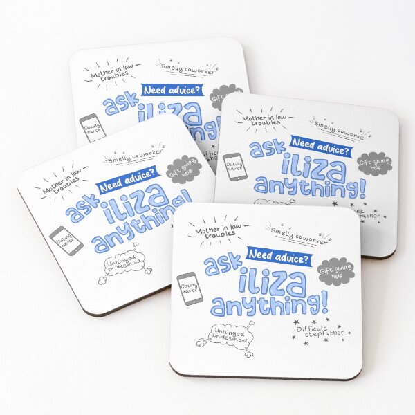 Item preview, Ask Iliza Anything - Iliza Schlesinger Podcast designed and sold by Jennavbeestudio.