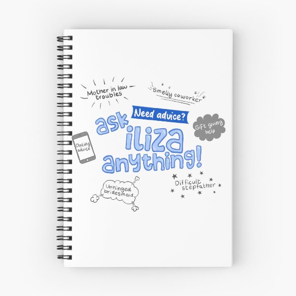 Item preview, Ask Iliza Anything - Iliza Schlesinger Podcast designed and sold by Jennavbeestudio.