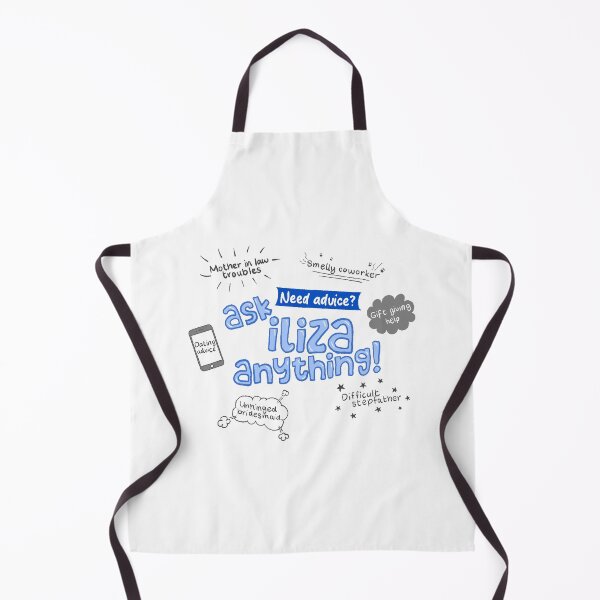 Item preview, Ask Iliza Anything - Iliza Schlesinger Podcast designed and sold by Jennavbeestudio.