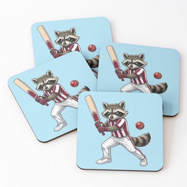 Item preview, Sporty Raccoon in action designed and sold by noport.