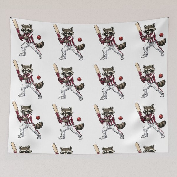 Item preview, Sporty Raccoon in action designed and sold by noport.