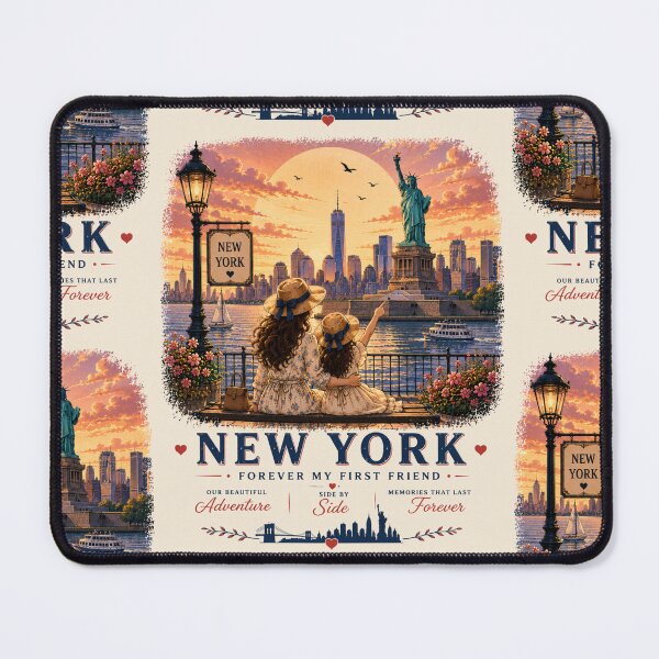 Item preview, New York Mother Daughter Duo Forever My First Friend designed and sold by BagFactoryUK.