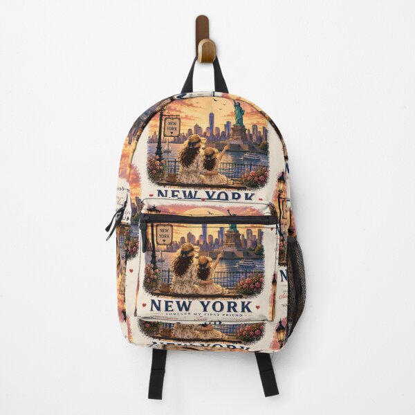 Item preview, New York Mother Daughter Duo Forever My First Friend designed and sold by BagFactoryUK.