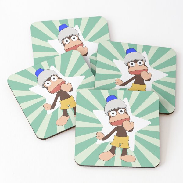 Item preview, Relaxed Yellow Pants Pipo Monkey From Ape Escape  designed and sold by Sun-Faced Studios.