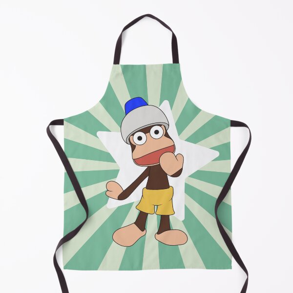 Item preview, Relaxed Yellow Pants Pipo Monkey From Ape Escape designed and sold by Sun-Faced Studios.