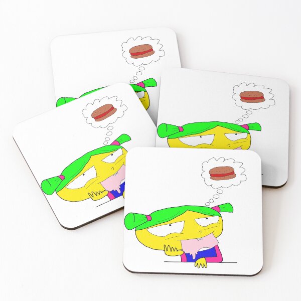 Item preview, Thinking About Food Hanger Meme designed and sold by pixelblotshop.