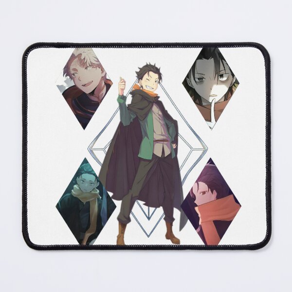 Item preview, re zero subaru natsuki designed and sold by BotanUta.
