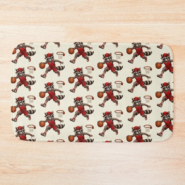 Item preview, Sporty Raccoon in action designed and sold by noport.