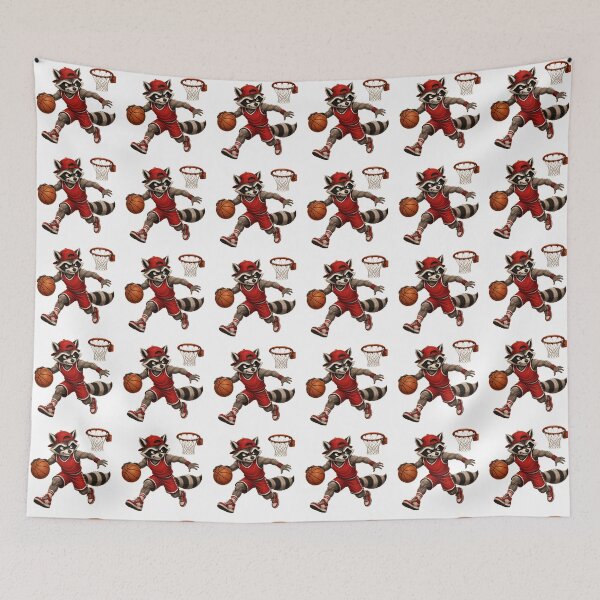 Item preview, Sporty Raccoon in action designed and sold by noport.