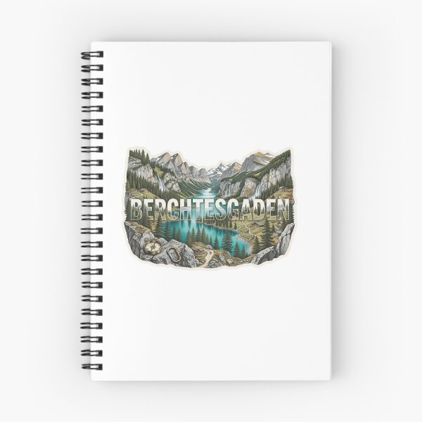 Item preview, Berchtesgaden Mountain Hiking Sticker designed and sold by Imaginarium of Chaos falcon88 .