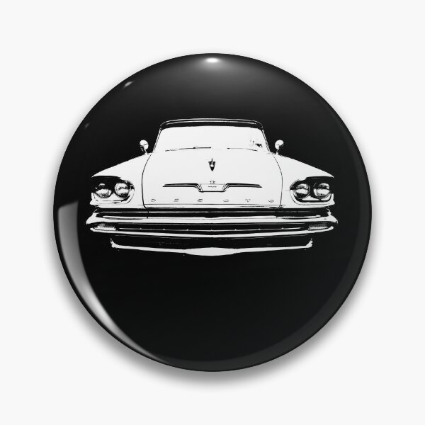 Item preview, DeSoto Firedome 1957 classic American car white designed and sold by soitwouldseem.
