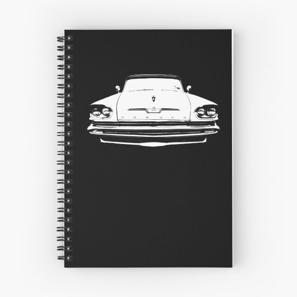 Item preview, DeSoto Firedome 1957 classic American car white designed and sold by soitwouldseem.