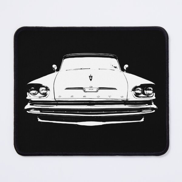Item preview, DeSoto Firedome 1957 classic American car white designed and sold by soitwouldseem.