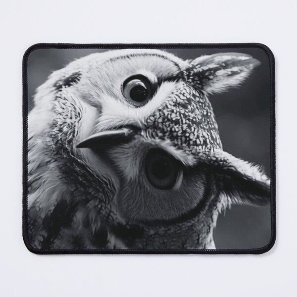 Item preview, Owl, in Black & White designed and sold by Wildlife BW.