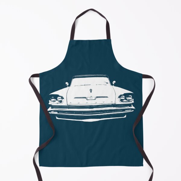 Item preview, DeSoto Firedome 1957 classic American car white designed and sold by soitwouldseem.