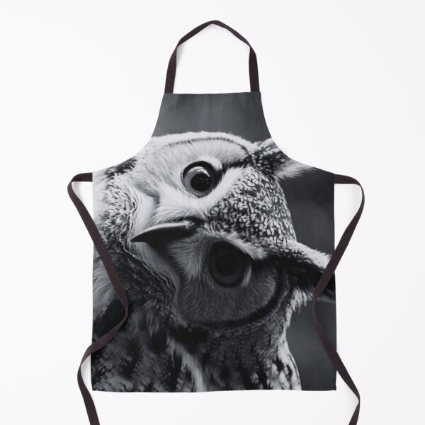 Item preview, Owl, in Black & White designed and sold by Wildlife BW.