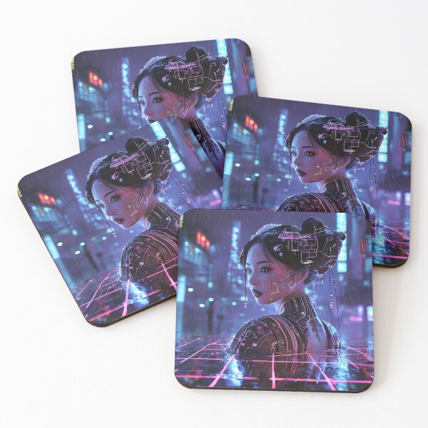 Item preview, Neo-Tokyo Reflection designed and sold by ONYX Pixee.