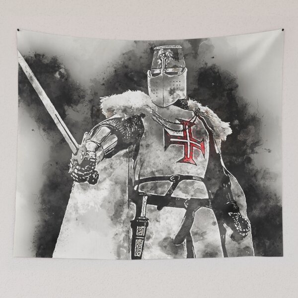 Item preview, Ancient Templar Knight designed and sold by AM FineArtPrints.