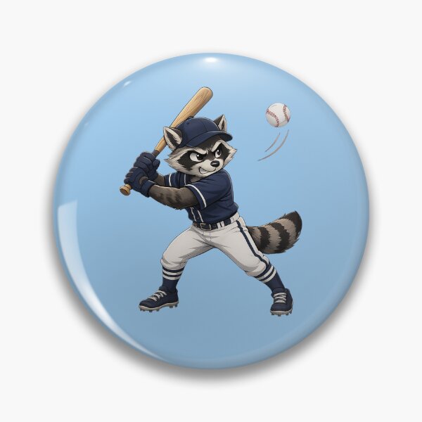 Item preview, Sporty Raccoon in action designed and sold by noport.