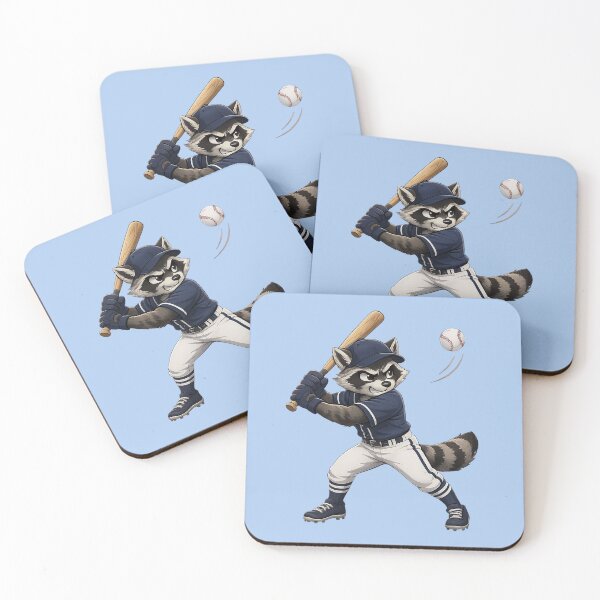 Item preview, Sporty Raccoon in action designed and sold by noport.