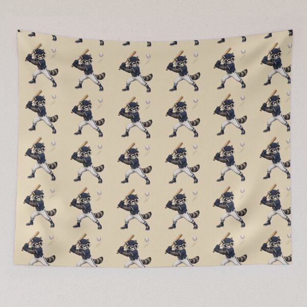 Item preview, Sporty Raccoon in action designed and sold by noport.