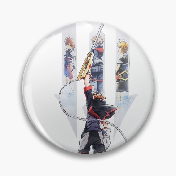 Item preview, Sora Keyblade Master - Kingdom Hearts designed and sold by BotanUta.