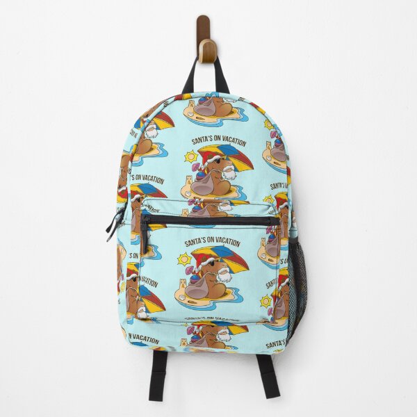 Item preview, A capybara santa on july vacation designed and sold by Konopikyu.