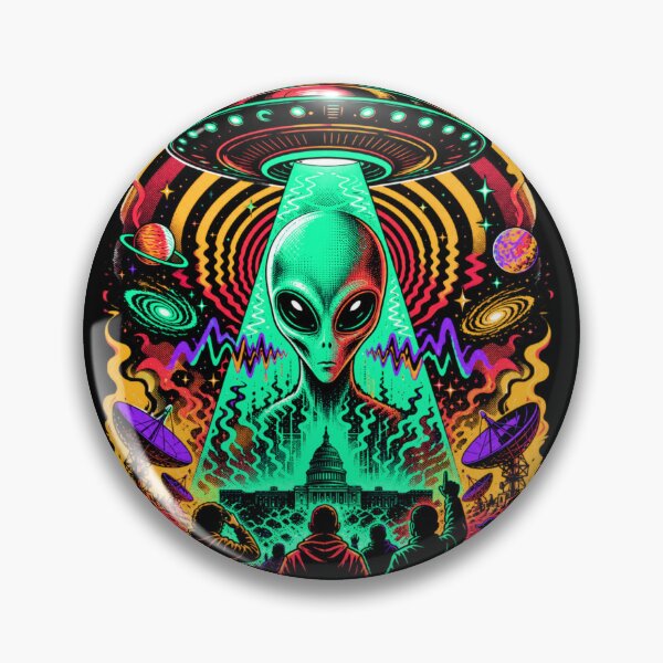 Item preview, Alien Capitol Disclosure designed and sold by HoshisWorld2018.