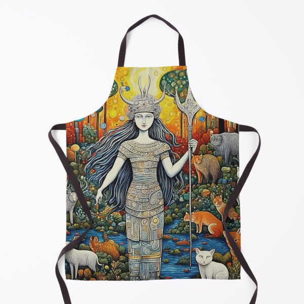 Item preview, The Woodland Goddess appears designed and sold by George Hutton Hunter.