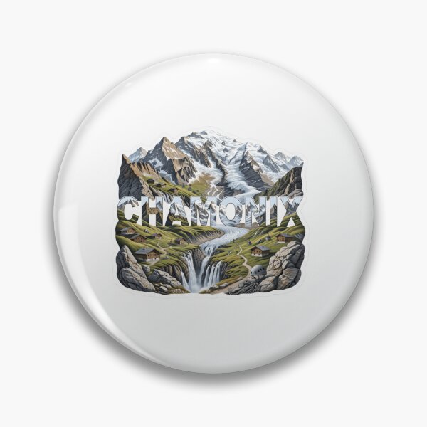 Item preview, Chamonix Alpine Trail Travel Sticker designed and sold by Imaginarium of Chaos falcon88 .