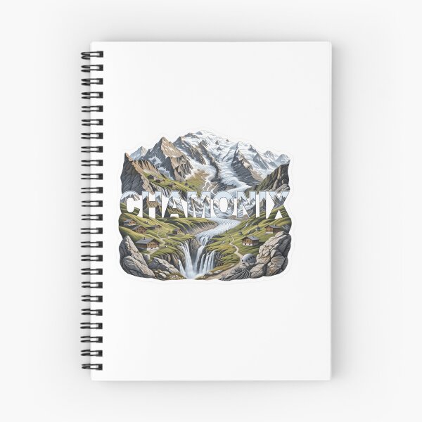 Item preview, Chamonix Alpine Trail Travel Sticker designed and sold by Imaginarium of Chaos falcon88 .