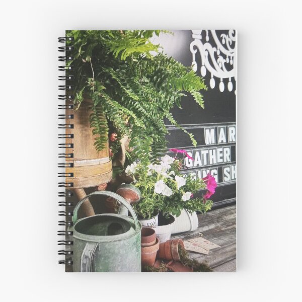 Item preview, Gardening Tools and Fern Display designed and sold by jearnb.