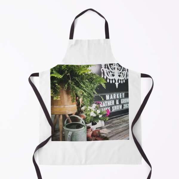 Item preview, Gardening Tools and Fern Display designed and sold by jearnb.
