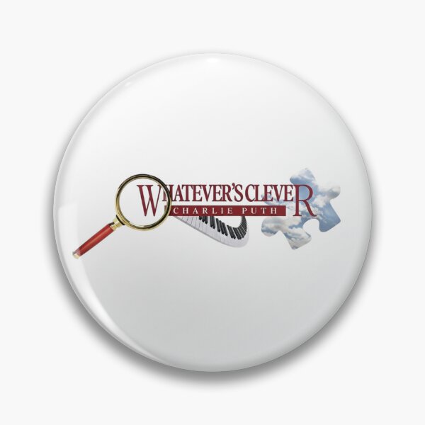 Item preview, Whatever's Clever Charlie Puth Tour Logo Art designed and sold by Lenschoolmann.