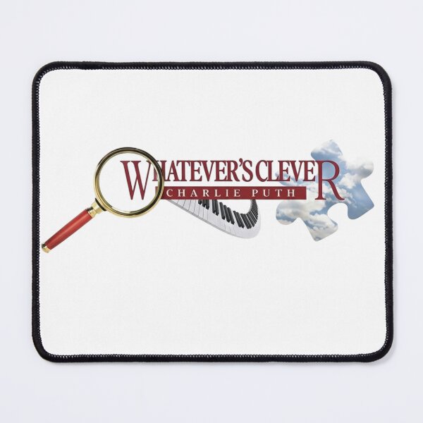 Item preview, Whatever's Clever Charlie Puth Tour Logo Art designed and sold by Lenschoolmann.