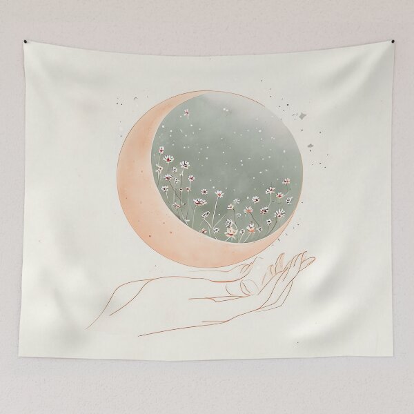 Item preview, Cradle the Night designed and sold by ONYX Pixee.
