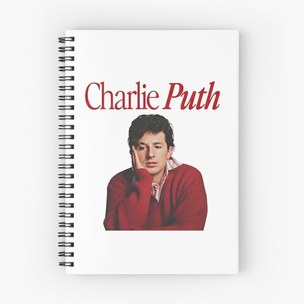 Item preview, Charlie Puth Retro Red Sweater Portrait designed and sold by Lenschoolmann.