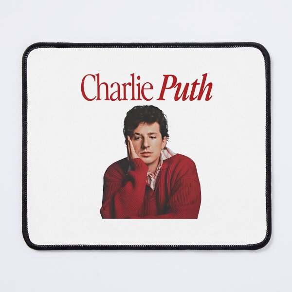 Item preview, Charlie Puth Retro Red Sweater Portrait designed and sold by Lenschoolmann.