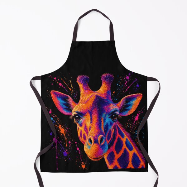 Item preview, Neon Giraffe Glow designed and sold by KLUMAG.