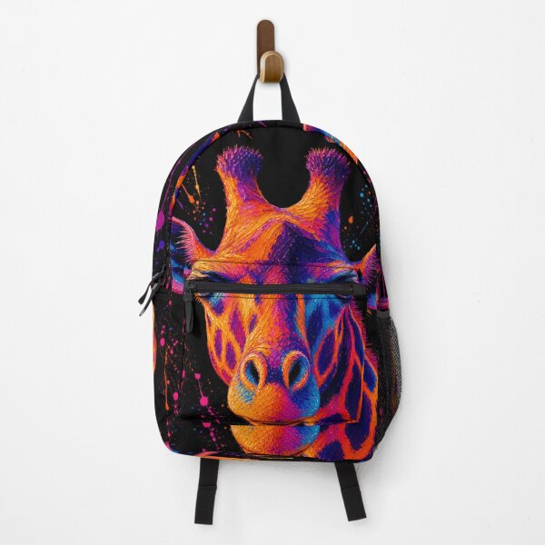 Item preview, Neon Giraffe Glow designed and sold by KLUMAG.