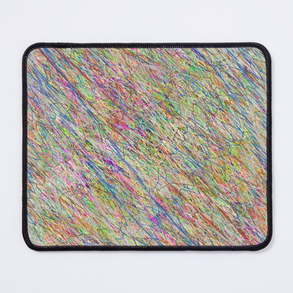 Item preview, Pastel Velocity Scribble Abstract designed and sold by PATTERNCODE.